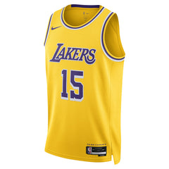 NBA Austin Reaves Los Angeles Lakers Unisex Swingman Jersey - Icon Edition - Gold