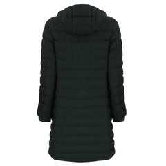 Pittsburgh Steelers Cutter & Buck Women's Mission Ridge Repreve Eco Insulated Long Full-Zip Puffer Jacket Black