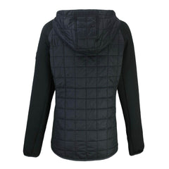 Pittsburgh Steelers Cutter & Buck Women's Rainier Primaloft Eco Full-Zip Hybrid Jacket Black