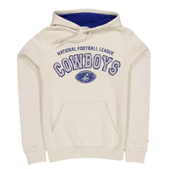 Dallas Cowboys New Era Historic 3rd Down Pullover Hoodie Cream
