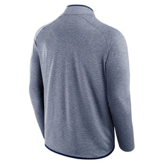 Dallas Cowboys Unisex Front Office Performance Primary Quarter-Zip Jacket Navy