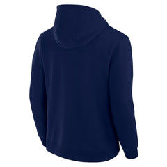 Dallas Cowboys Unisex Front Office Tonal Tri-Blend Pullover Hoodie Navy