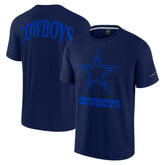 Dallas Cowboys Unisex Elements Iconic T-Shirt Navy