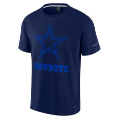 Dallas Cowboys Unisex Elements Iconic T-Shirt Navy