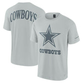 Dallas Cowboys Unisex Elements Iconic T-Shirt Gray
