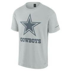 Dallas Cowboys Unisex Elements Iconic T-Shirt Gray