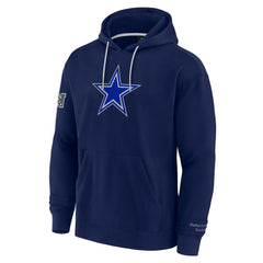 Dallas Cowboys Elements Pace Pullover Hoodie Navy