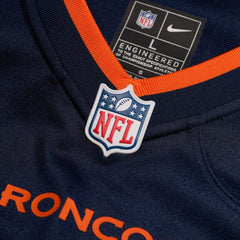 NFL Jaleel McLaughlin Denver Broncos Alternate Game Jersey - Navy