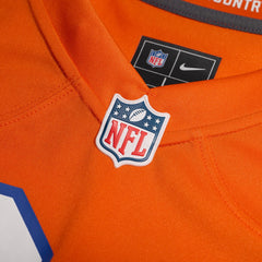 NFL Marvin Mims Jr Denver Broncos Mile High Collection 1977 Throwback Player Game Jersey - Orange