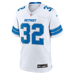 NFL Brian Branch Detroit Lions White Game Jersey - White