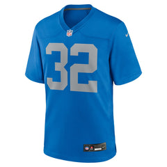 NFL Brian Branch Detroit Lions Alternate Game Jersey - Blue