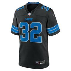 NFL Brian Branch Detroit Lions Alternate Game Jersey - Black