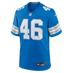 NFL Jack Campbell Detroit Lions Game Jersey - Blue
