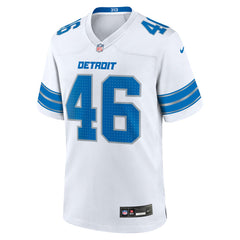 NFL Jack Campbell Detroit Lions White Game Jersey - White