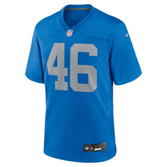 NFL Jack Campbell Detroit Lions Alternate Game Jersey - Blue