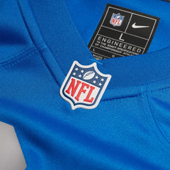 NFL Sam LaPorta Detroit Lions Alternate Game Jersey - Blue