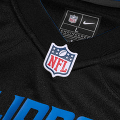 NFL Sam LaPorta Detroit Lions 2nd Alternate Game Jersey - Black