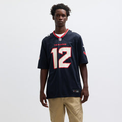 Nico Collins Houston Texans Game Jersey Navy