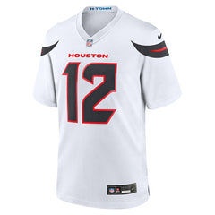 NFL Nico Collins Houston Texans Game Jersey - White