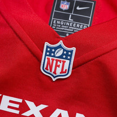 NFL Nico Collins Houston Texans Alternate Game Jersey - Red