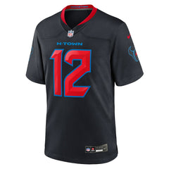 NFL Nico Collins Houston Texans 2nd Alternate Game Jersey - Navy