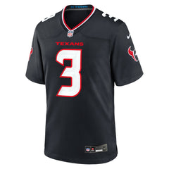 NFL Tank Dell Houston Texans Game Jersey - Navy