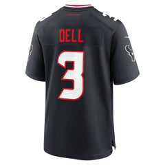 NFL Tank Dell Houston Texans Game Jersey - Navy