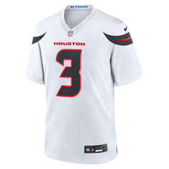 NFL Tank Dell Houston Texans Game Jersey - White