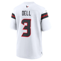 NFL Tank Dell Houston Texans Game Jersey - White
