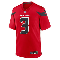 NFL Tank Dell Houston Texans Alternate Game Jersey - Red