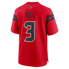 NFL Tank Dell Houston Texans Alternate Game Jersey - Red