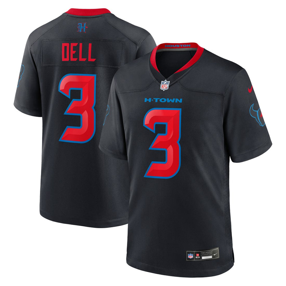 NFL Tank Dell Houston Texans 2nd Alternate Game Jersey - Navy
