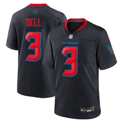 NFL Tank Dell Houston Texans 2nd Alternate Game Jersey - Navy