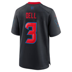 NFL Tank Dell Houston Texans 2nd Alternate Game Jersey - Navy
