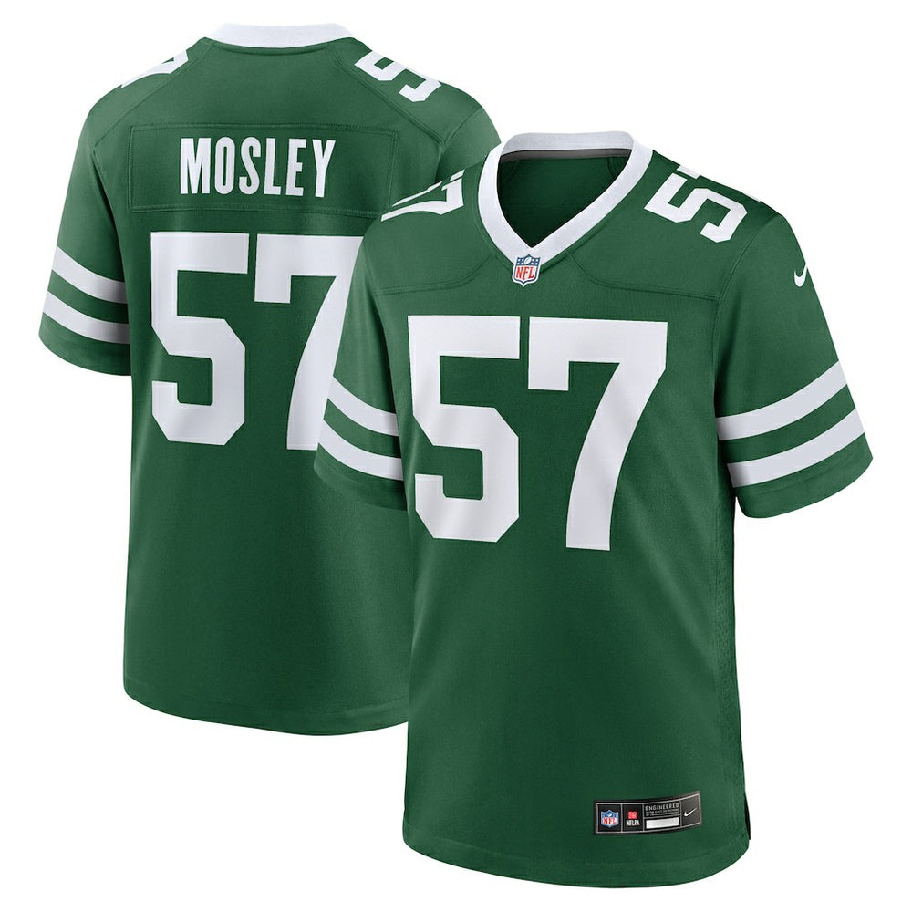 NFL C.J. Mosley New York Jets Team Game Jersey - Legacy Green
