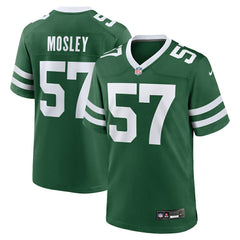 NFL C.J. Mosley New York Jets Team Game Jersey - Legacy Green