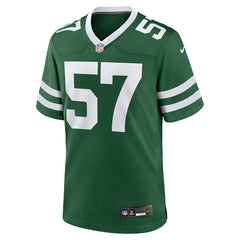 NFL C.J. Mosley New York Jets Team Game Jersey - Legacy Green