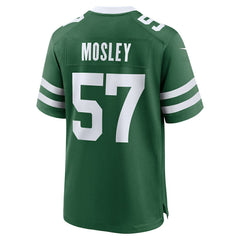 NFL C.J. Mosley New York Jets Team Game Jersey - Legacy Green