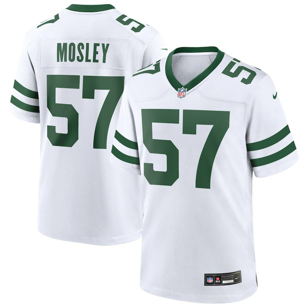NFL C.J. Mosley New York Jets Game Jersey - Legacy White