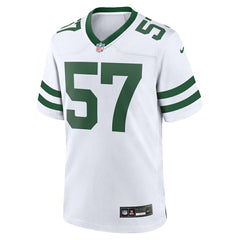 NFL C.J. Mosley New York Jets Game Jersey - Legacy White
