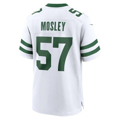 NFL C.J. Mosley New York Jets Game Jersey - Legacy White