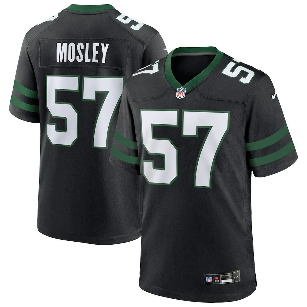 NFL C.J. Mosley New York Jets Alternate Game Jersey - Legacy Black