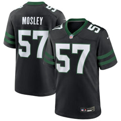 NFL C.J. Mosley New York Jets Alternate Game Jersey - Legacy Black