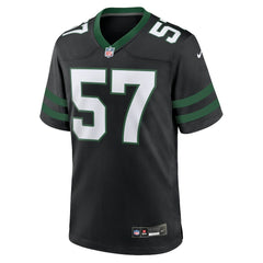 NFL C.J. Mosley New York Jets Alternate Game Jersey - Legacy Black