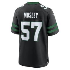 NFL C.J. Mosley New York Jets Alternate Game Jersey - Legacy Black