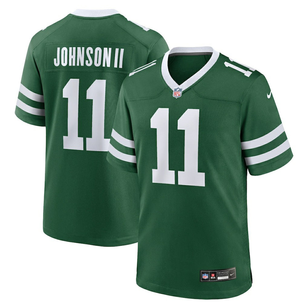 NFL Jermaine Johnson II New York Jets Game Jersey - Legacy Green