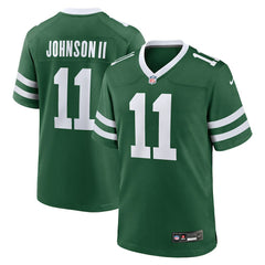 NFL Jermaine Johnson II New York Jets Game Jersey - Legacy Green