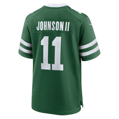 NFL Jermaine Johnson II New York Jets Game Jersey - Legacy Green