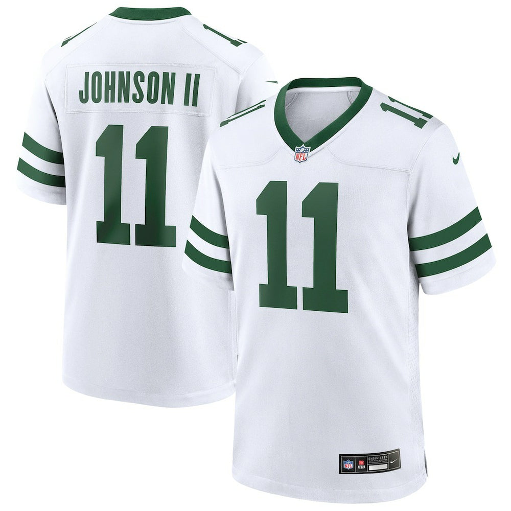 NFL Jermaine Johnson II New York Jets Game Jersey - Legacy White