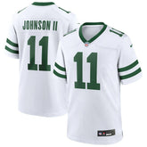 NFL Jermaine Johnson II New York Jets Game Jersey - Legacy White